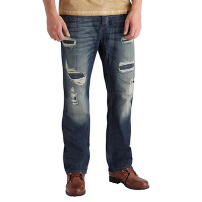 Blue easy life jeans